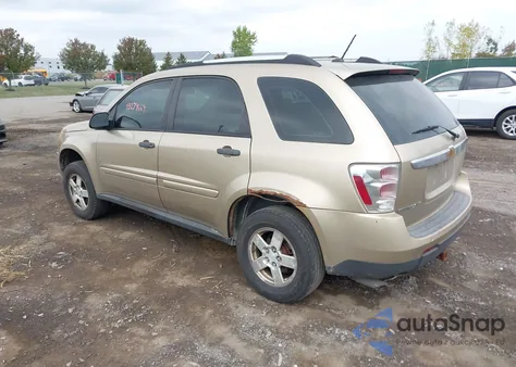 2007 Chevrolet Equinox Ls from USA, damaged, VIN 2CNDL13F276114870